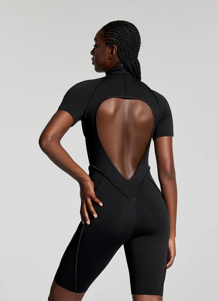 Sleek Shorts Catsit Black