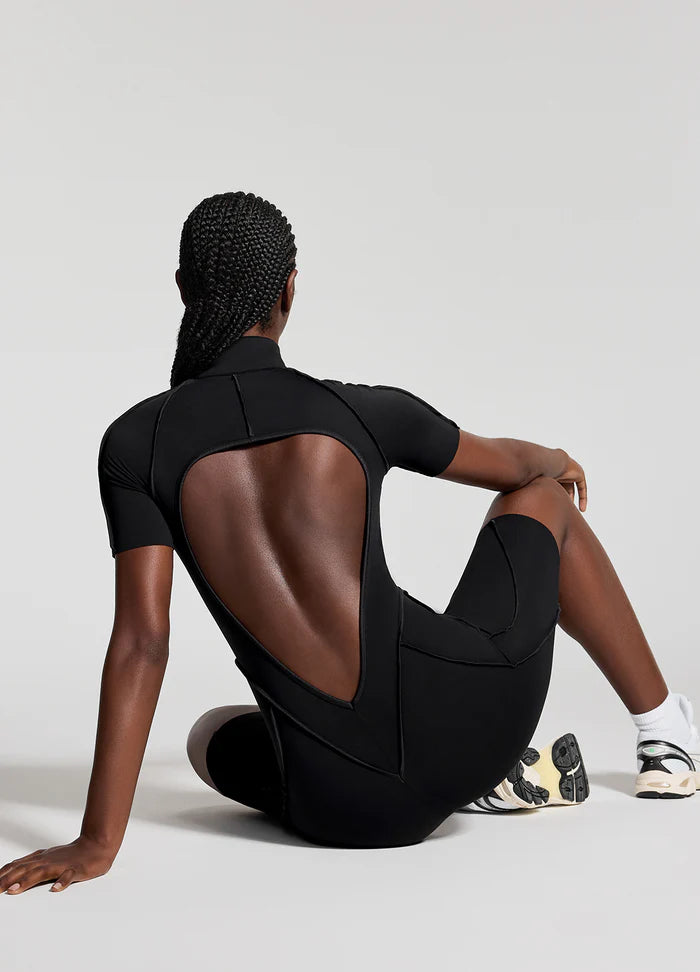 Sleek Shorts Catsit Black