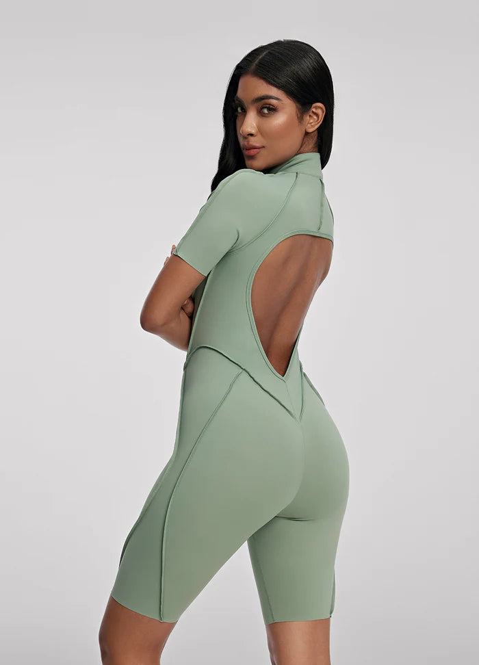 Sleek Shorts Catsit Olive