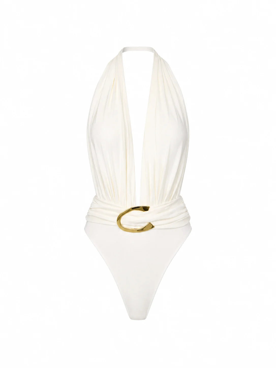 Swim Body Cannes White + Beach Scarf